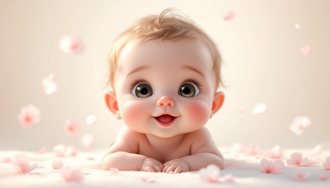 Free Sweet Dreamy Baby Image - Anime, Baby, Kawaii | Download at StockCake