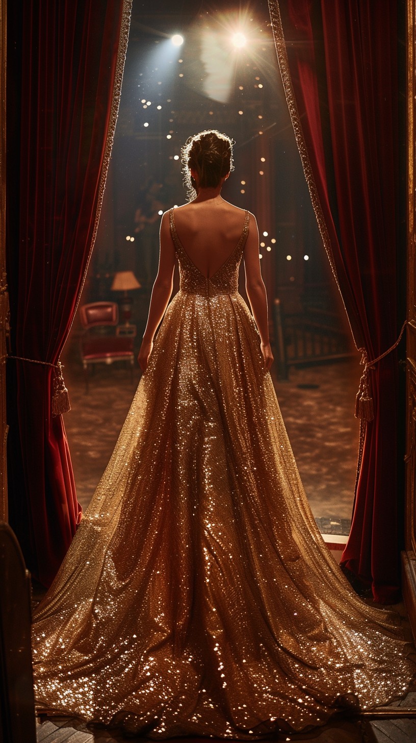 Free Elegant Evening Gown Image - Woman, Gown, Elegance | Download at ...