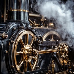 Free Steam engine gears Image - Steam, Engine, Gears | Download at ...