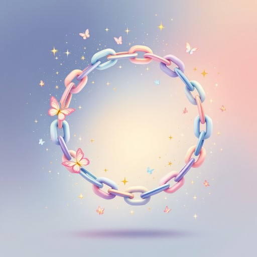 Free Butterfly Chain Liberation Image - Whimsical, Magical, Chain ...