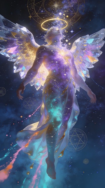 Free Radiant Angel Rising Image - Angel, Wings, Celestial | Download at ...