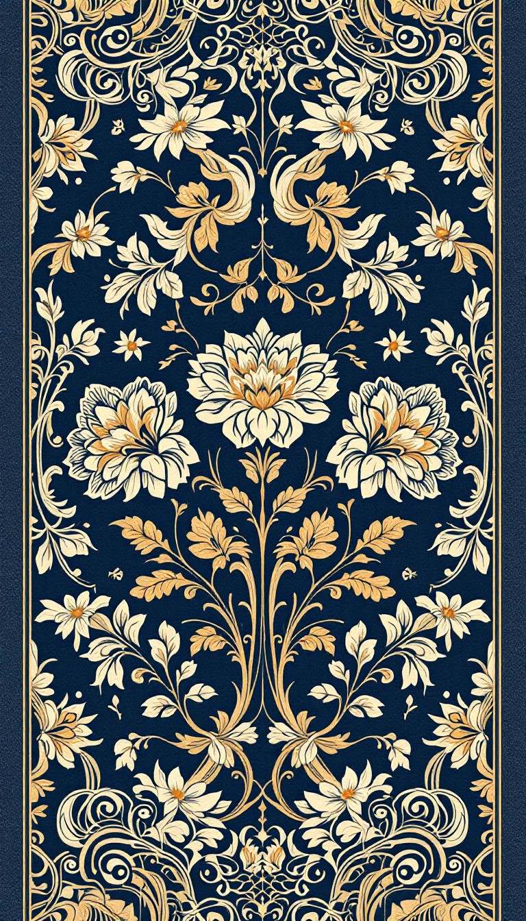 Free Royal Floral Pattern Image - Floral, Vintage, Pattern | Download ...