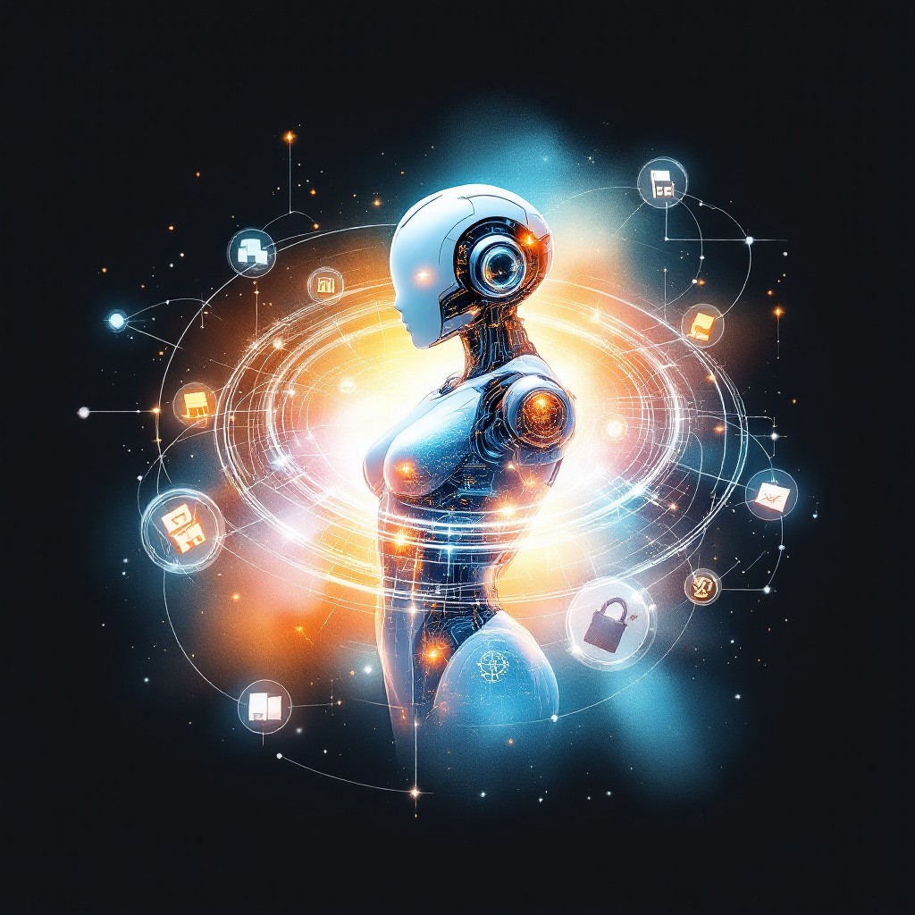 Free Luminous Commerce Bot Image - Bot, Shopping, Watercolor | Download ...