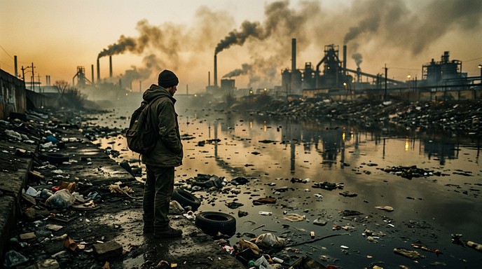 Free Pollution Confronts Humanity Image - Pollution, Environmental ...