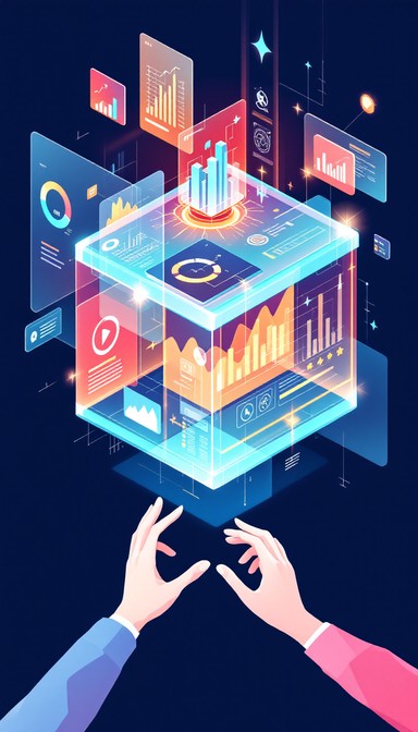 Free Digital Future Interface Image - Futuristic, Holographic ...