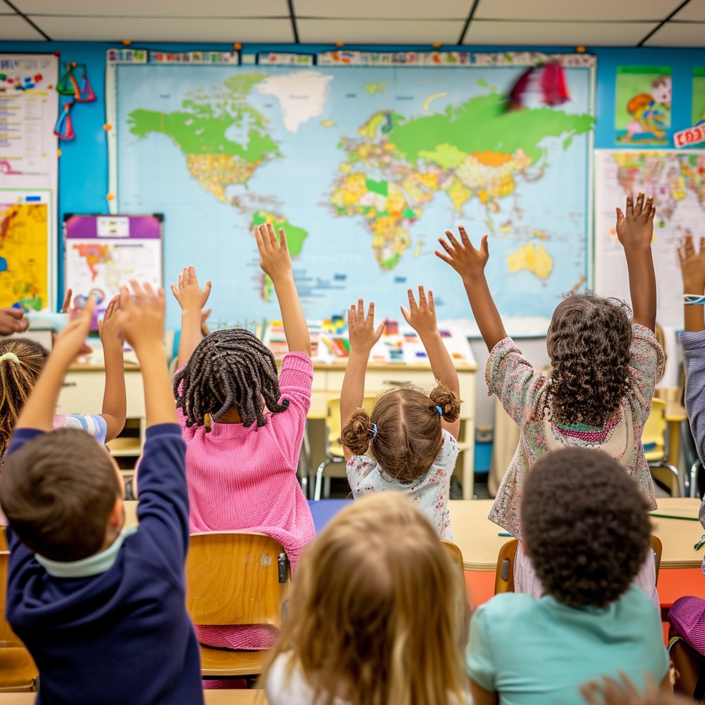 Free Classroom Participation Activity Image - Classroom, Students ...