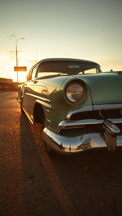 Free Classic Car Sunset Image - Vintage, Classic, Automotive | Download ...