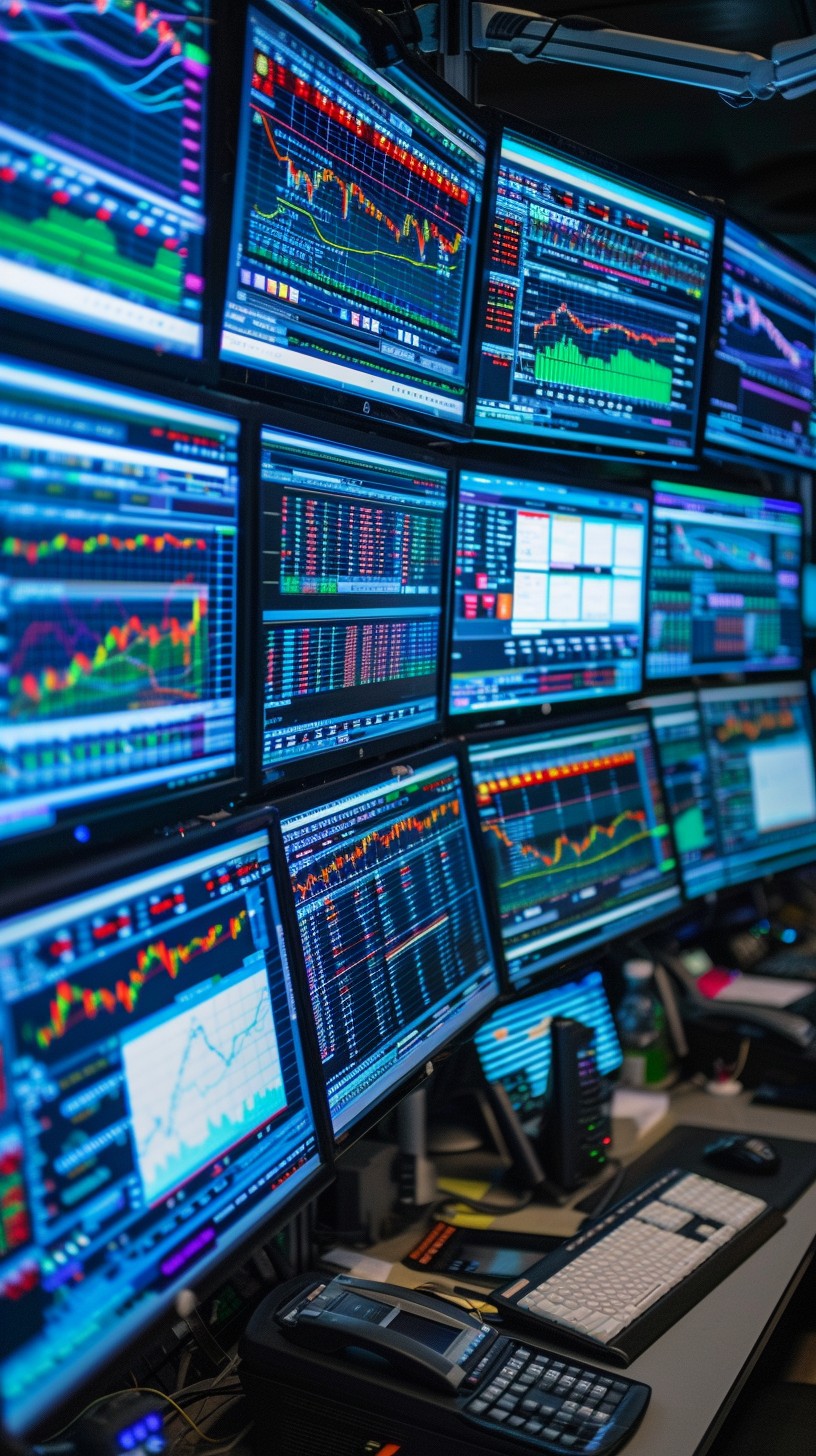 Free Trading Floor Monitors Image - Trading, Finance, Monitors ...