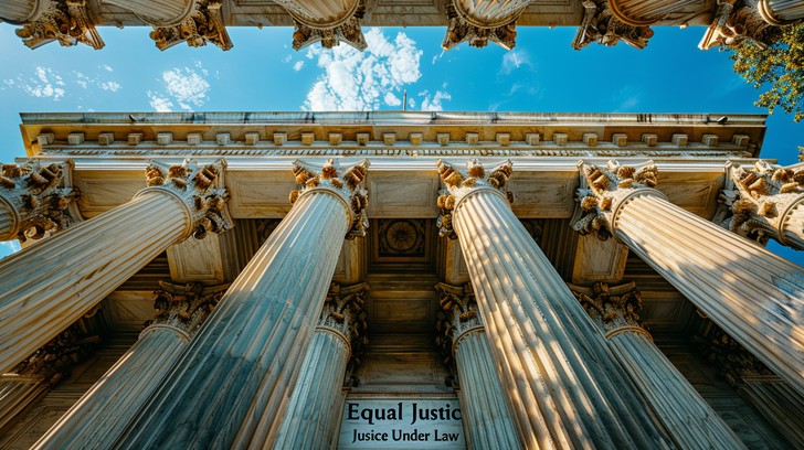 Courthouse Monuments Free Majestic Courthouse Facade Image - Architecture, Columns ...