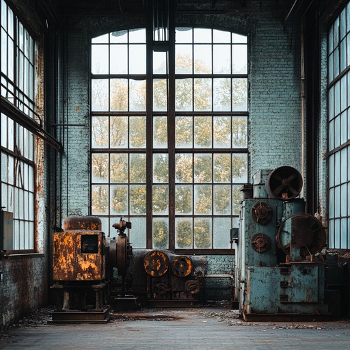 Photo inspiration: Picture Idea: Free Abandoned Industrial Interior Image