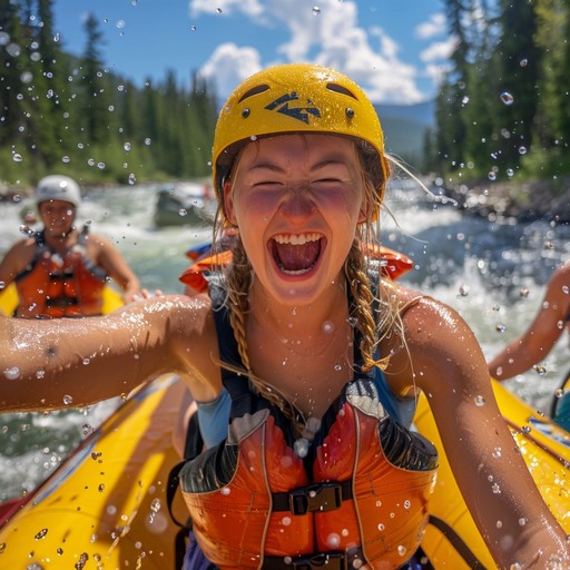 Woman Rafting July Free Joyful Rafting Adventure Image - Rafting, Adventure, Excitement ...