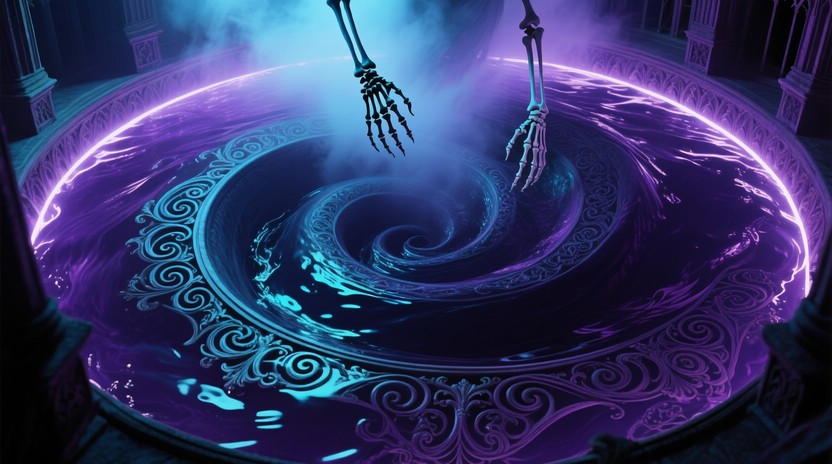 Free Gothic Spiral Abyss Image - Gothic, Whirlpool, Purple | Download ...