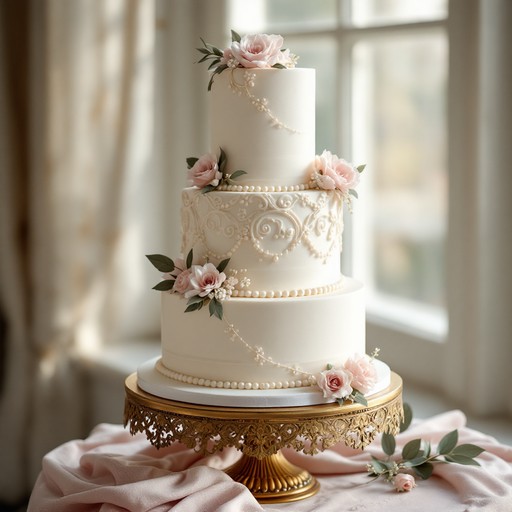 Free Elegant Vintage Cake Image | Download at StockCake