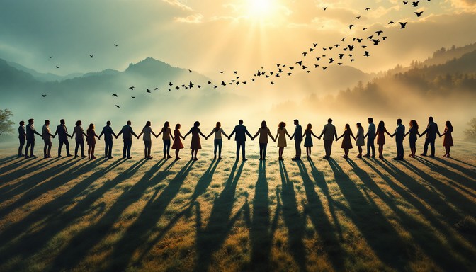 Unity Despite Differences Free Unity Across Boundaries Image - Unity, Diversity, Connection ...