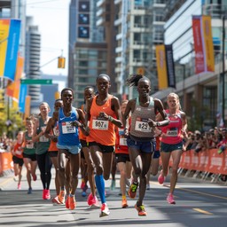 Competitive Run Team Free Marathon Competitive Run Image - Marathon, Running, Competition ...