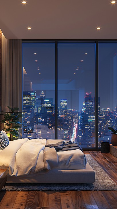 Free City View Bedroom Image | Download at StockCake