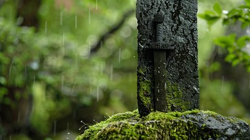 HTD Rain Mitt Forest Mushroom SM（Habitats -- Temperate Rain 