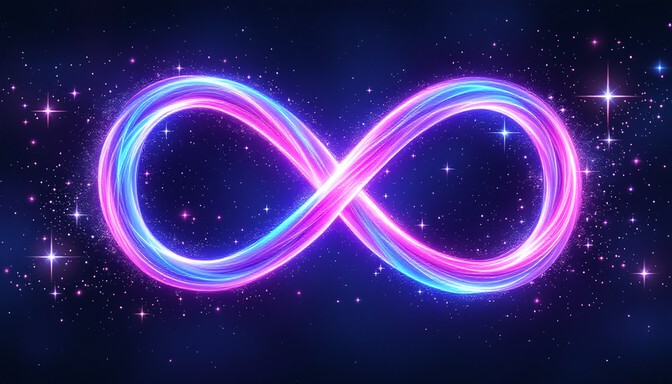 Free Vibrant Infinity Symbol Image - Infinity, Vibrant, Color ...