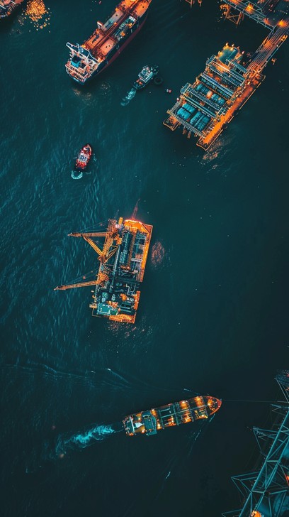Free Harbor Aerial View Image - Harbor, Aerial, Boats | Download at ...