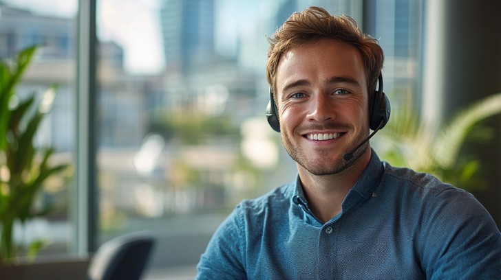 Free Smiling Customer Service Image - Customer, Service, Smiling ...