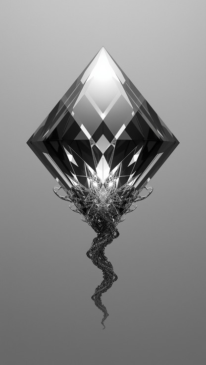 Free Crystalline Fractal Beauty Image - Fractal, Diamond, Crystal ...