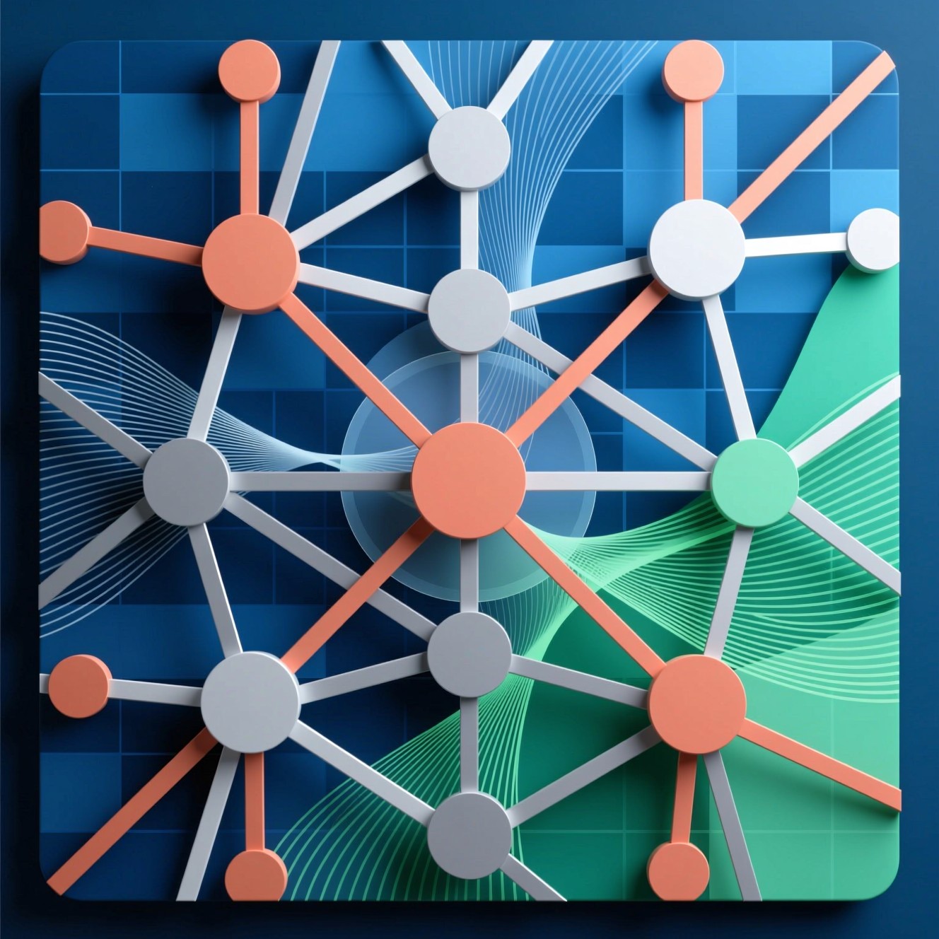 Free Connected Network Nodes Image - Network, Nodes, Collaboration ...