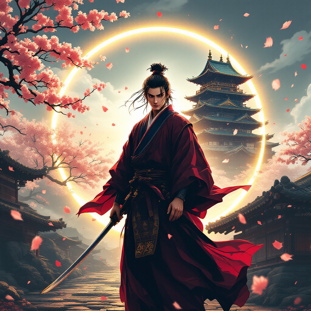 Free Anime Samurai Hero Image - Samurai, Warrior, Anime | Download at ...
