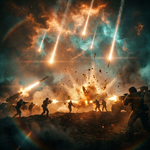 Free Robot Battle Chaos Image - Robot, Battle, War | Download at StockCake