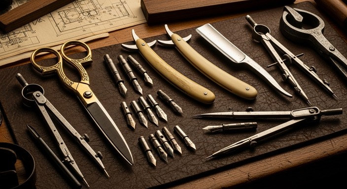 Tools That Use Razor Blades Free Vintage Tools Collection Photo - Vintage, Tools, Scissors ...