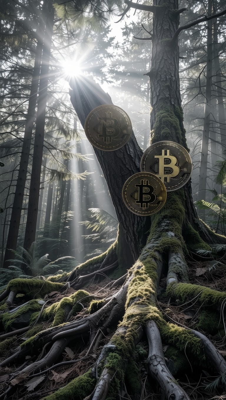 Free Sunlit Forest Cryptocurrency Image - Sunlight, Forest, Cryptocurrency  | Download at StockCake