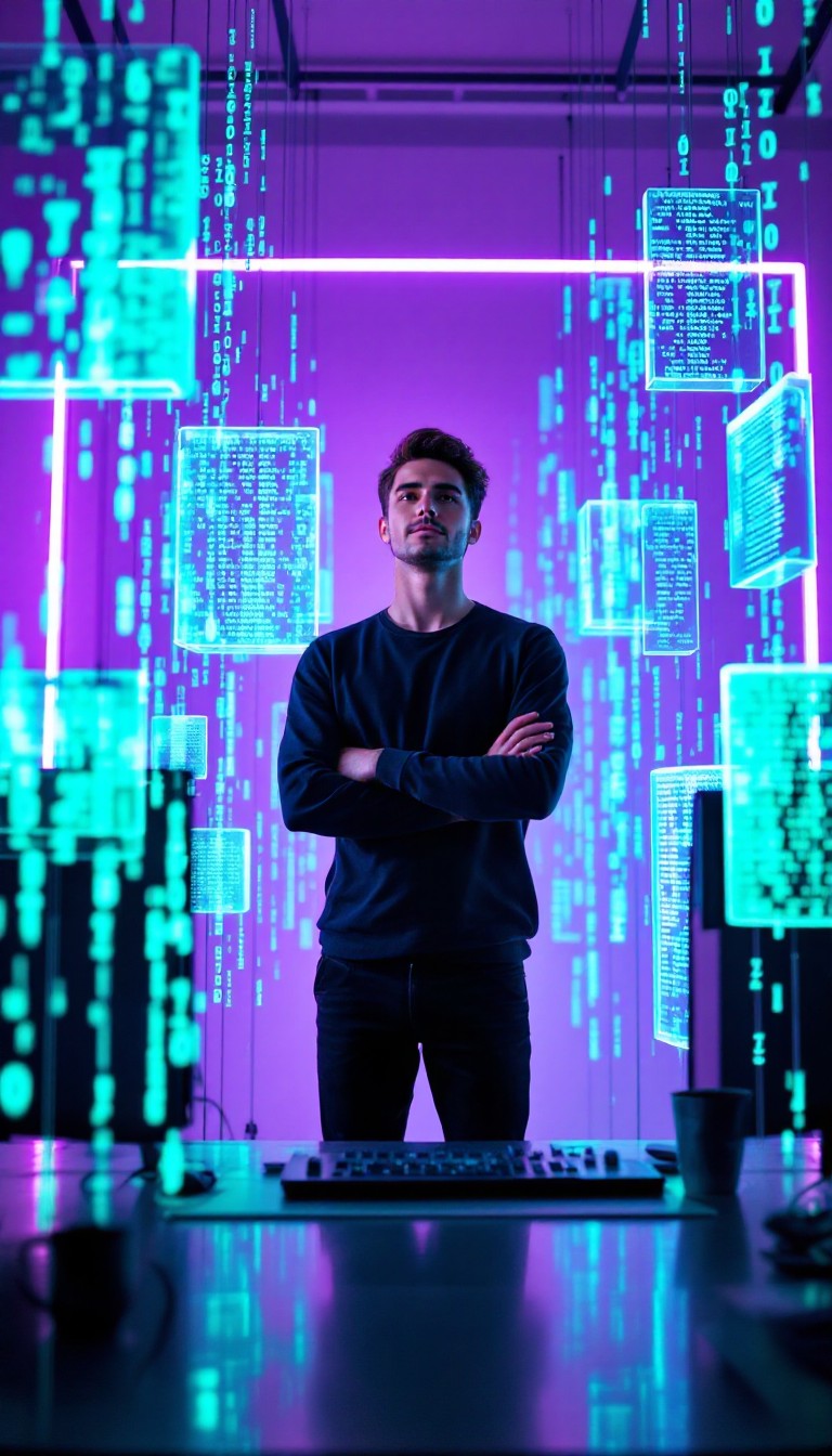 Free Future Tech Leader Image - Holographic, Futuristic, Tech ...
