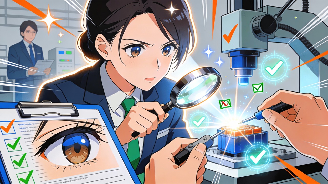 Free Quality Inspection Professional Image - Anime, Manga, Inspector ...