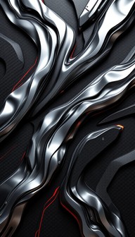 Free Chrome Meets Carbon Image - Chrome, Metallic, Carbon | Download at ...