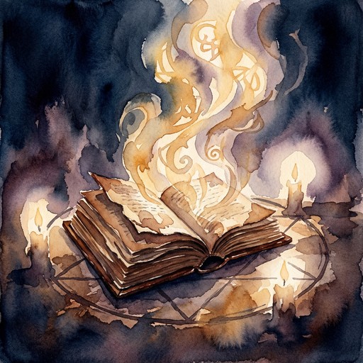 Grim Ritual Free Forbidden Magic Ritual Image - Grimoire, Spellbook, Magic ...