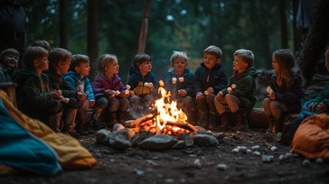 Lot de 4 décorations gonflables de feu de camp factice, flammesles fêtes d'anniversaire sur le thème du camping en plein air (rouge) | Leroy Merlin