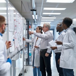 Free Team Analyzing Data Image - Teamwork, Industry, Professionals ...