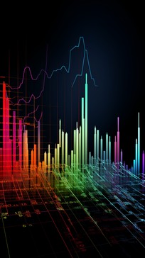 Free Vibrant Data Visualization Image - Data, Visualization, Abstract ...