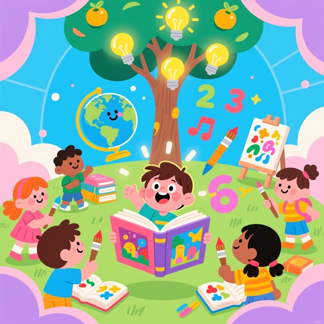 Free Magical Learning Adventure Image - Children, Learning, Education ...