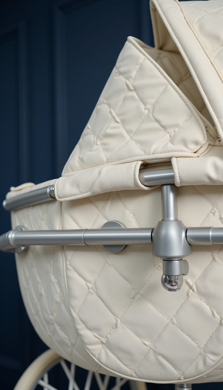 Pretty Prams Free Elegant Pram Detail Image - Pram, Carriage, Stroller | Download at ...