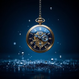 Free Timeless Floating Watch Image - Watch, Timepiece, Vintage ...