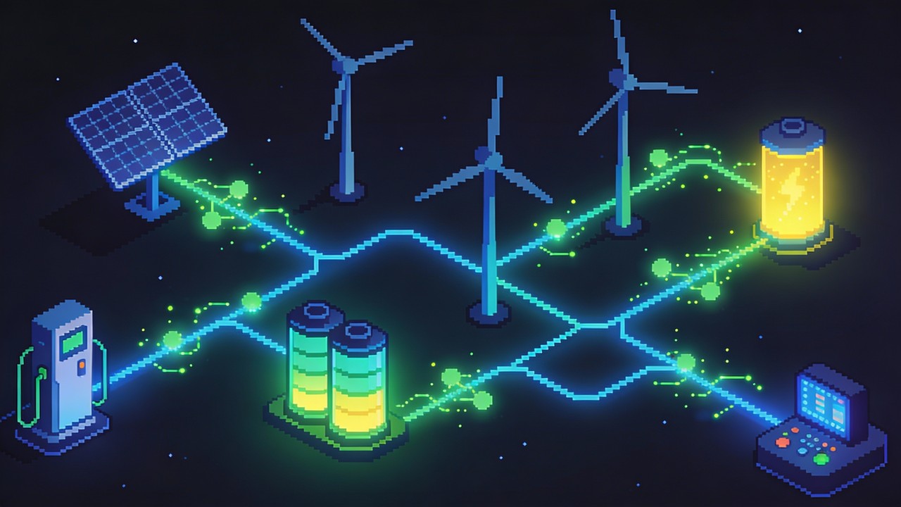 Free Digital Energy Flow Image - Energy, Circuit, Network | Download at ...