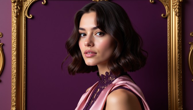 Free Royal Purple Portrait Image - Royal, Purple, Portrait | Download ...