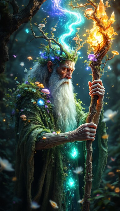 Neture Magic Free Nature Wizard Magic Image - Wizard, Nature, Magic | Download at ...