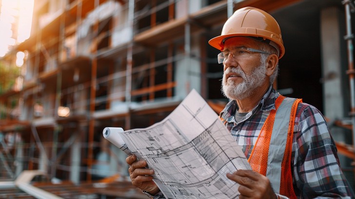 Free Architect Reviewing Plans Image - Construction, Architect ...