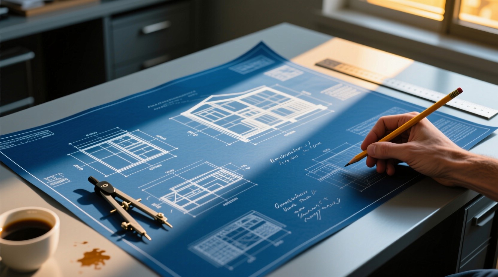 Free Blueprint Design Process Photo - Blueprint, Architecture, Drafting ...