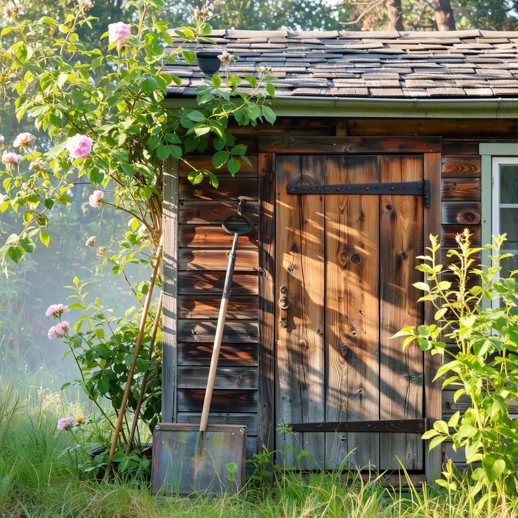 Free Rustic Garden Shed Photo - Shed, Rustic, Wooden | Download at ...