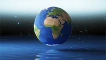 Free Earth Dissolving Digitally Photo - Earth, Globe, Disintegration ...
