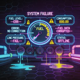 Free Cyberpunk System Failure Image - Cyberpunk, Neon, Glitch ...
