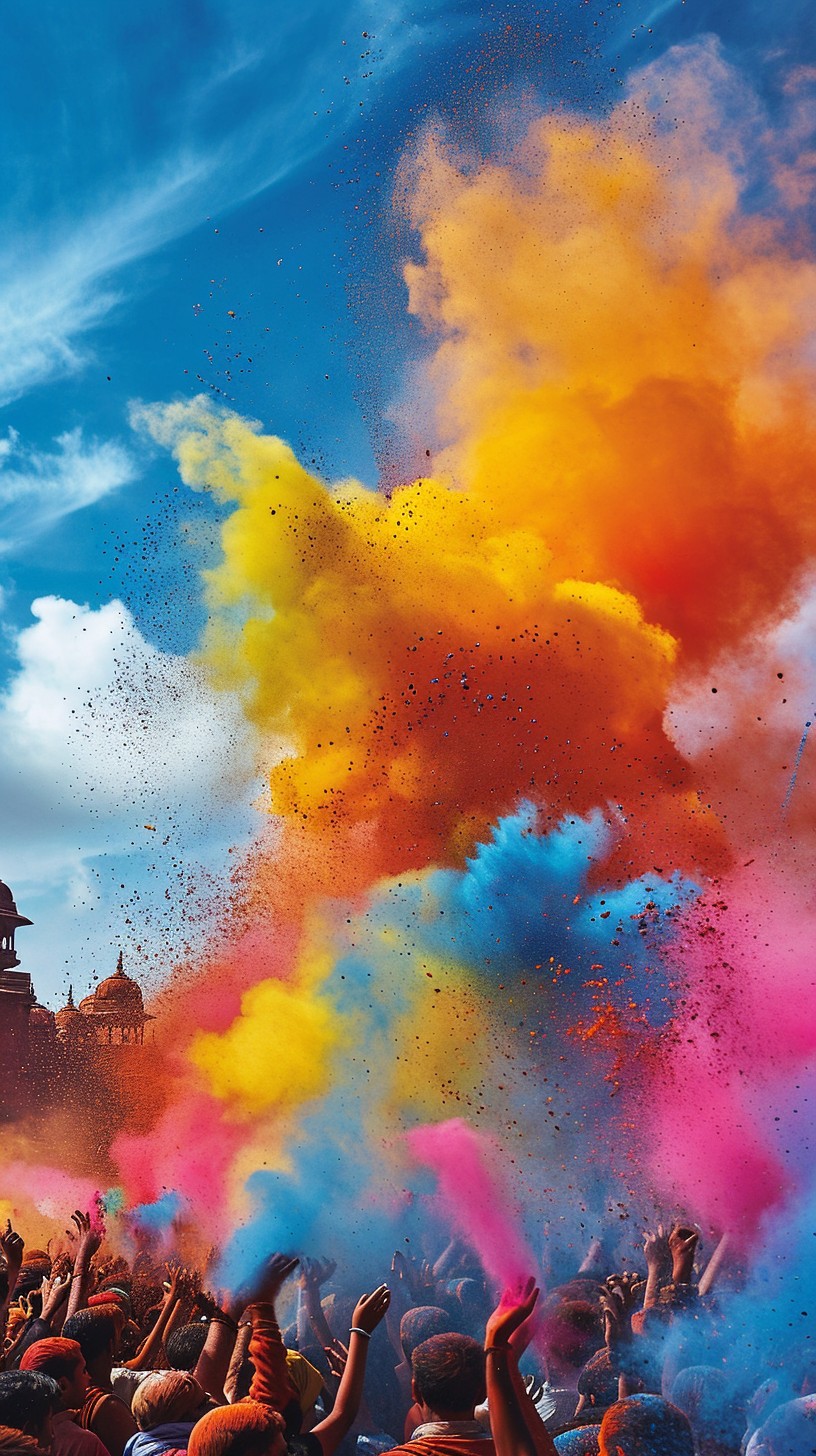Free Colorful Celebration Burst Image - Colorful, Celebration, Festival ...