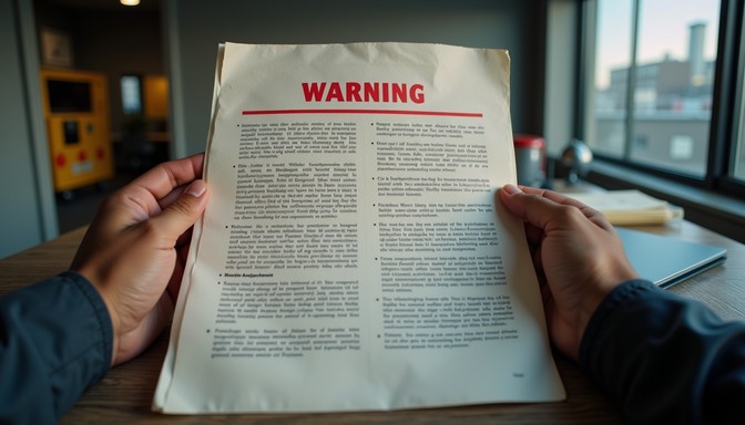 Free Important Warning Document Image - Warning, Document, Notice ...